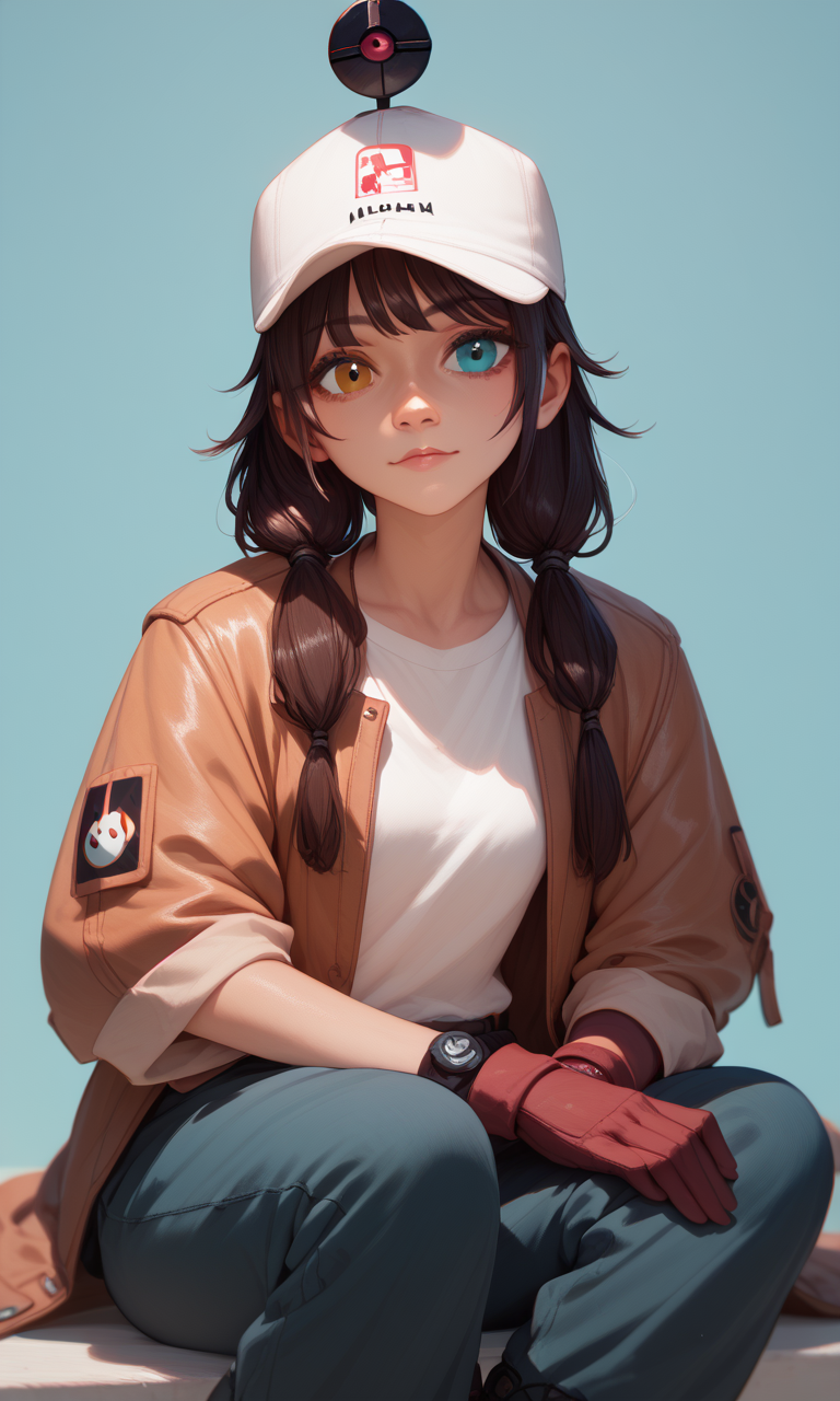 03666-2443117466-(score_9,score_8_up,score_7_up),1girl, nicole chen, white headwear, brown hair, open jacket, white shirt, heterochromia, basebal.png